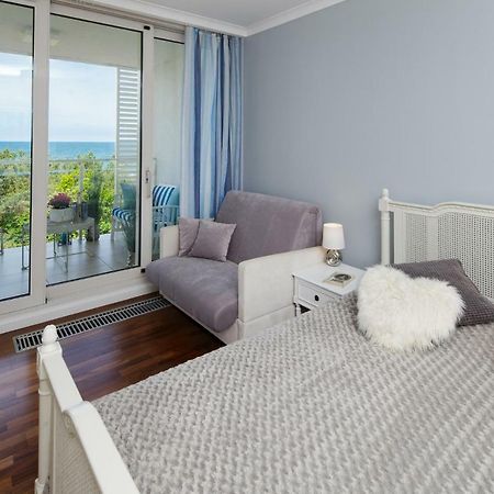 Apartament Playa Baltis 66 Z Widokiem Na Morze Miedzyzdroje Buitenkant foto