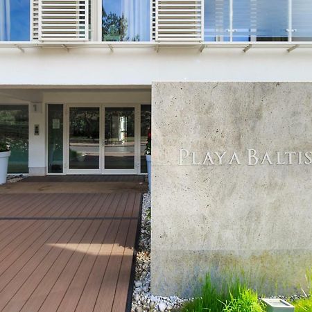 Apartament Playa Baltis 66 Z Widokiem Na Morze Miedzyzdroje Buitenkant foto