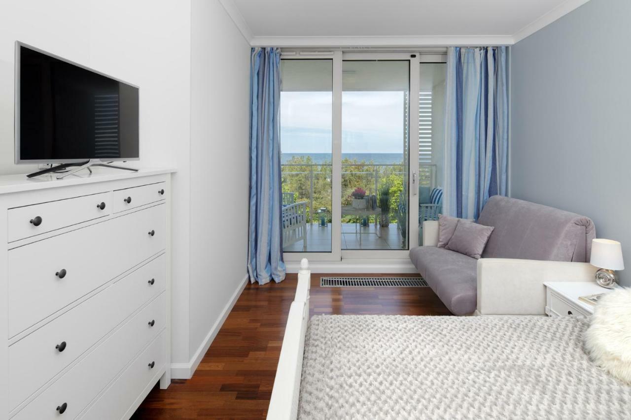 Apartament Playa Baltis 66 Z Widokiem Na Morze Miedzyzdroje Buitenkant foto