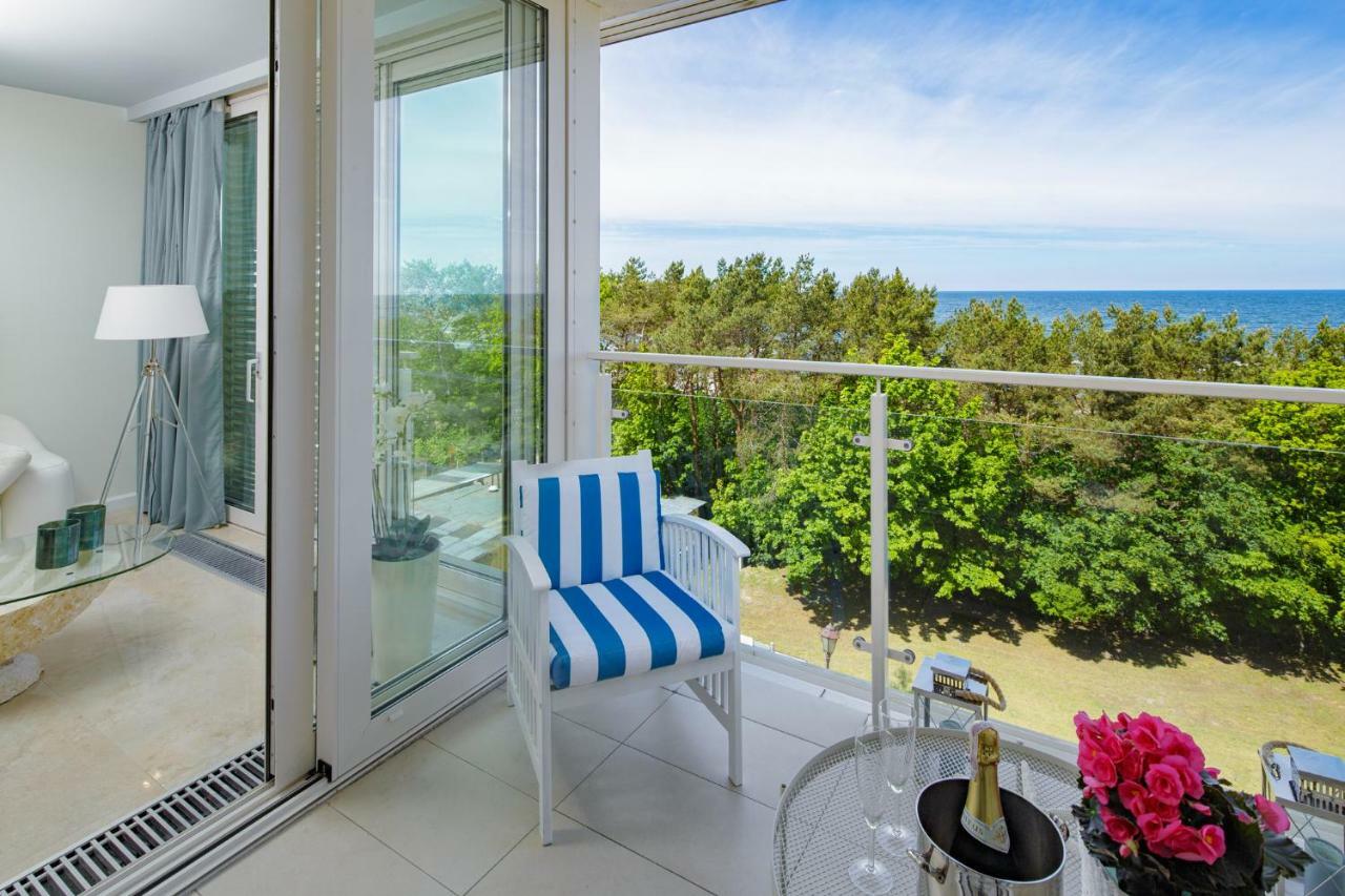 Apartament Playa Baltis 66 Z Widokiem Na Morze Miedzyzdroje Buitenkant foto