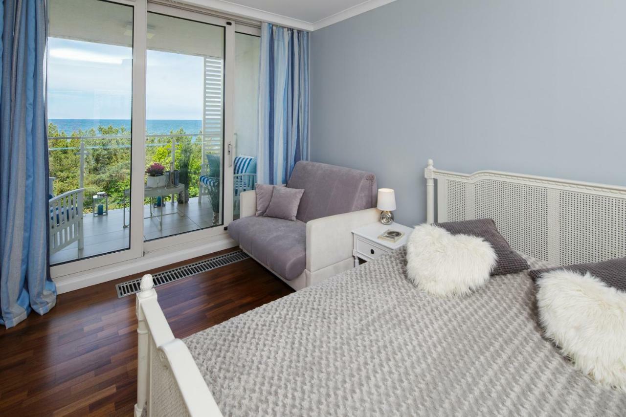 Apartament Playa Baltis 66 Z Widokiem Na Morze Miedzyzdroje Buitenkant foto