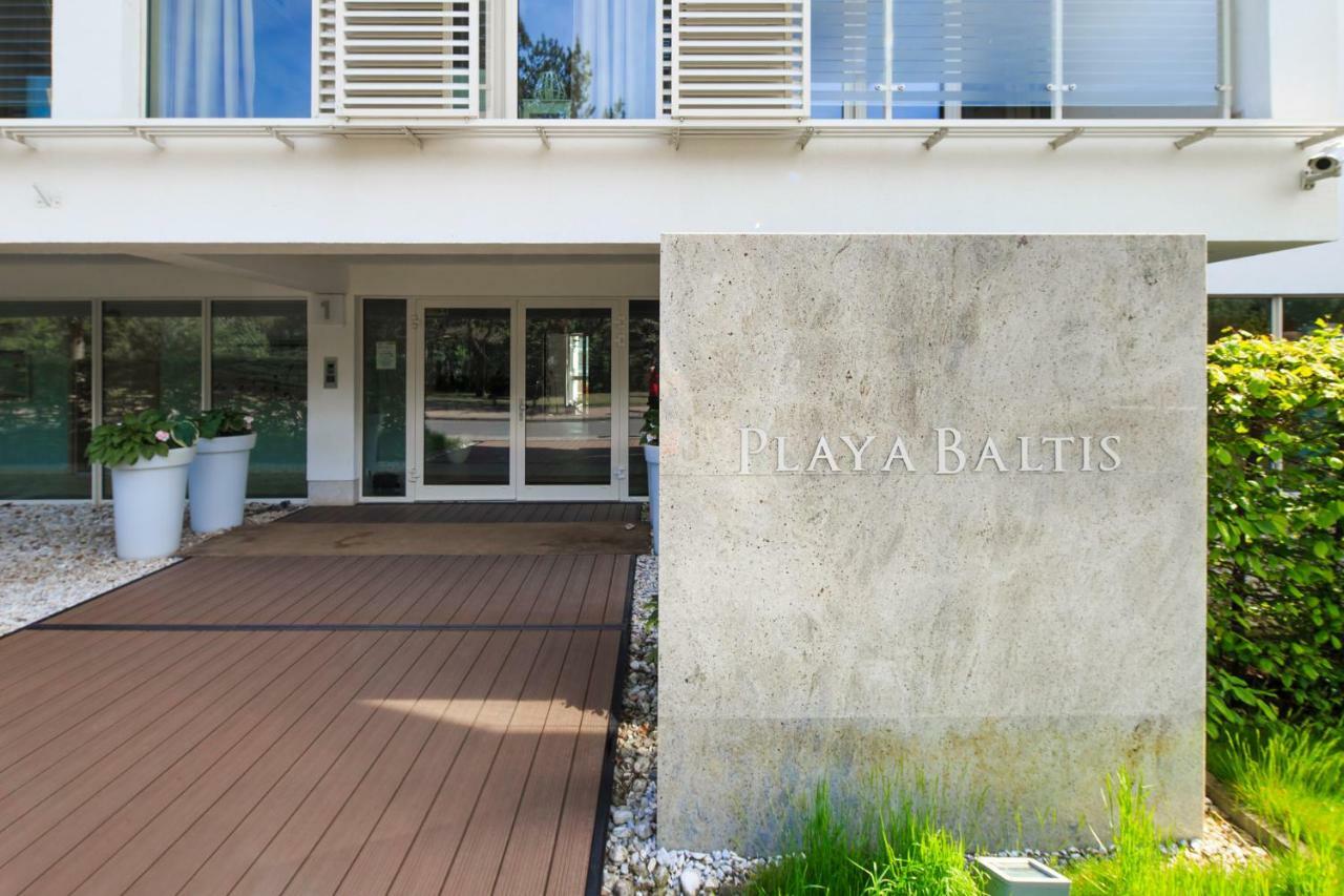 Apartament Playa Baltis 66 Z Widokiem Na Morze Miedzyzdroje Buitenkant foto