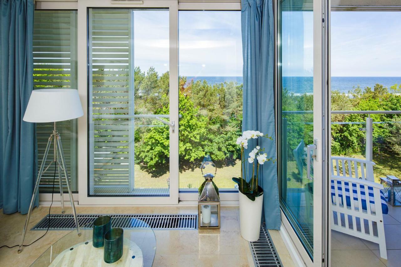 Apartament Playa Baltis 66 Z Widokiem Na Morze Miedzyzdroje Buitenkant foto