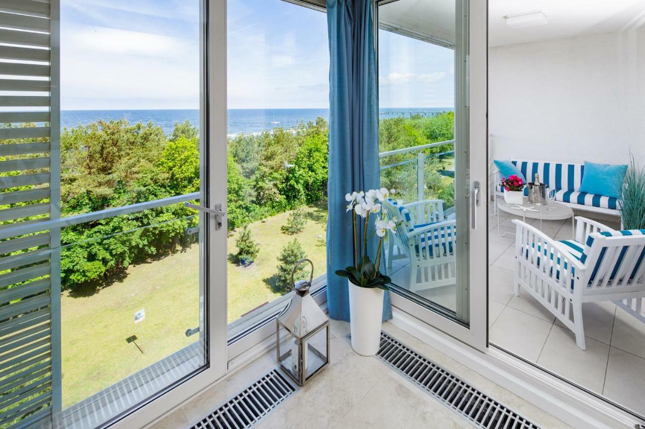 Apartament Playa Baltis 66 Z Widokiem Na Morze Miedzyzdroje Buitenkant foto