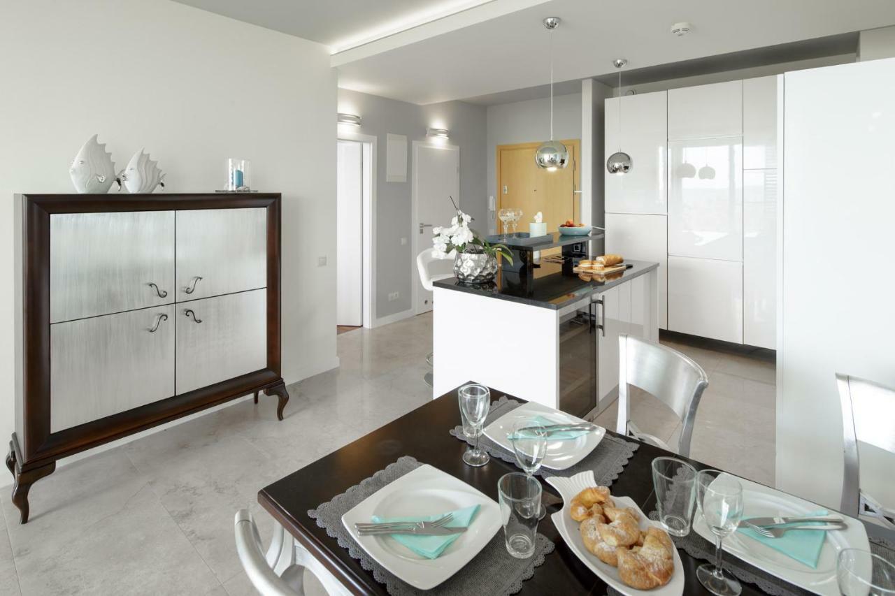 Apartament Playa Baltis 66 Z Widokiem Na Morze Miedzyzdroje Buitenkant foto