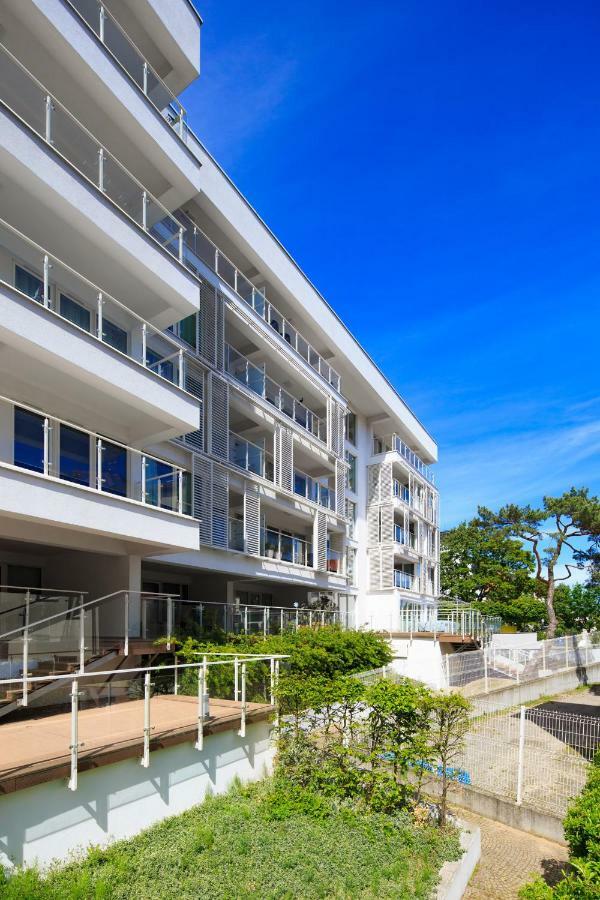 Apartament Playa Baltis 66 Z Widokiem Na Morze Miedzyzdroje Buitenkant foto