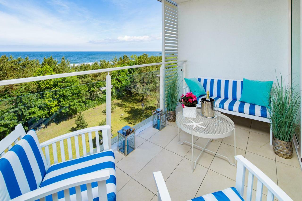 Apartament Playa Baltis 66 Z Widokiem Na Morze Miedzyzdroje Buitenkant foto