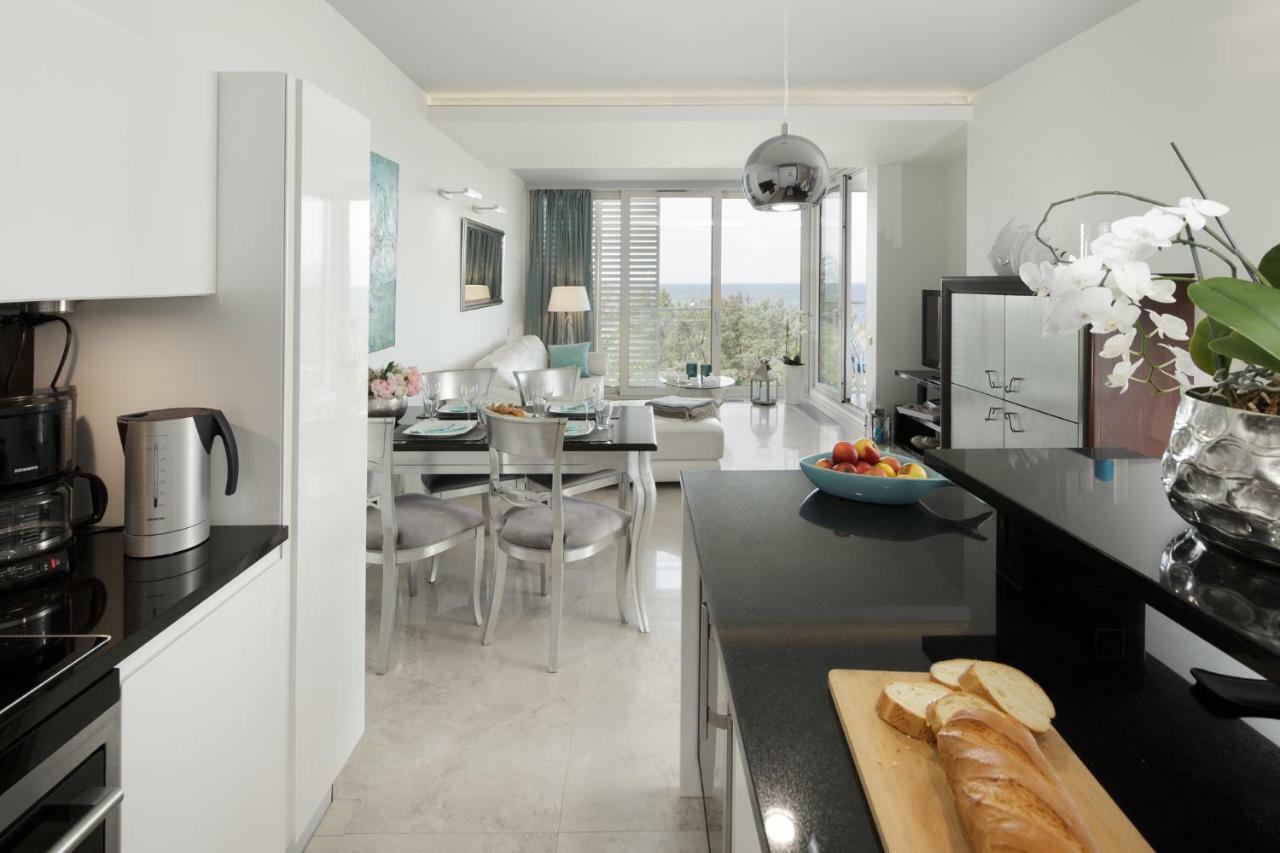 Apartament Playa Baltis 66 Z Widokiem Na Morze Miedzyzdroje Buitenkant foto