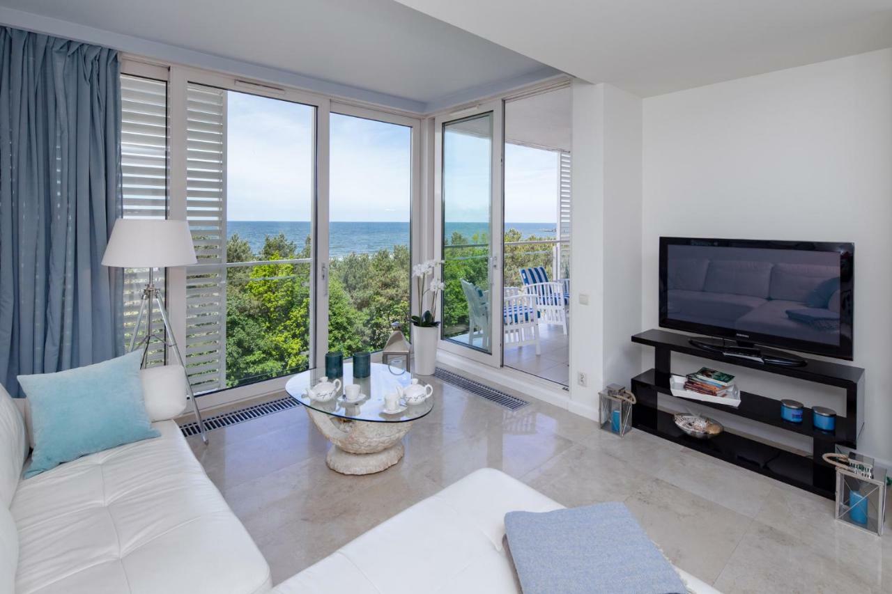 Apartament Playa Baltis 66 Z Widokiem Na Morze Miedzyzdroje Buitenkant foto