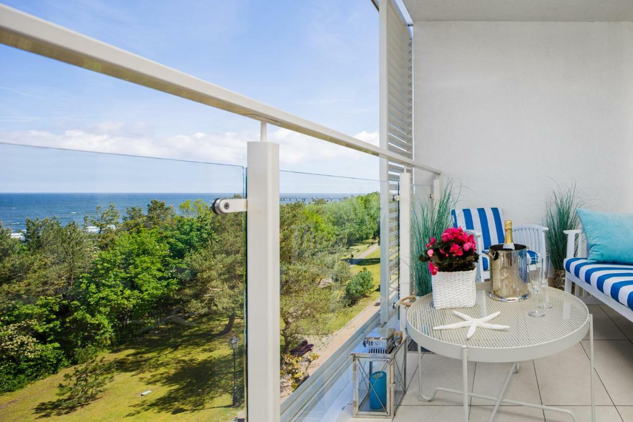 Apartament Playa Baltis 66 Z Widokiem Na Morze Miedzyzdroje Buitenkant foto
